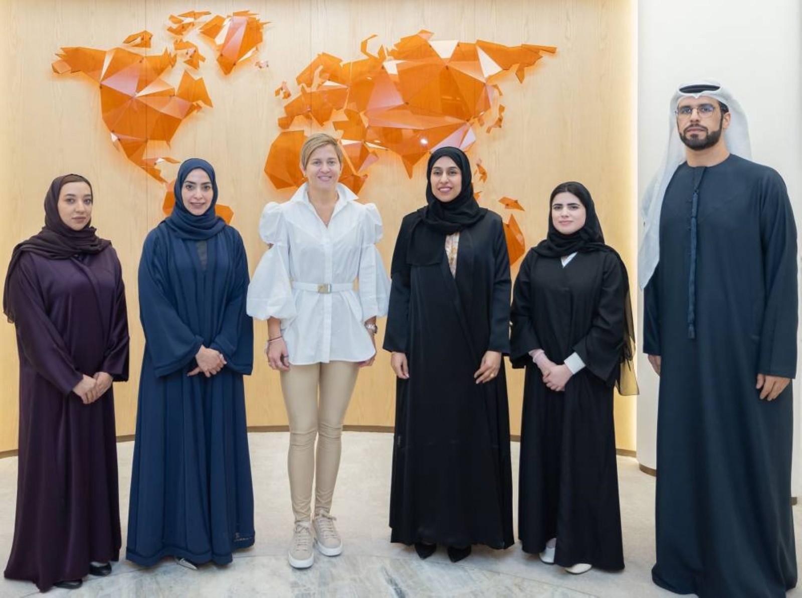 First Lady of Colombia briefed on UAE knowledge exchange Initiatives