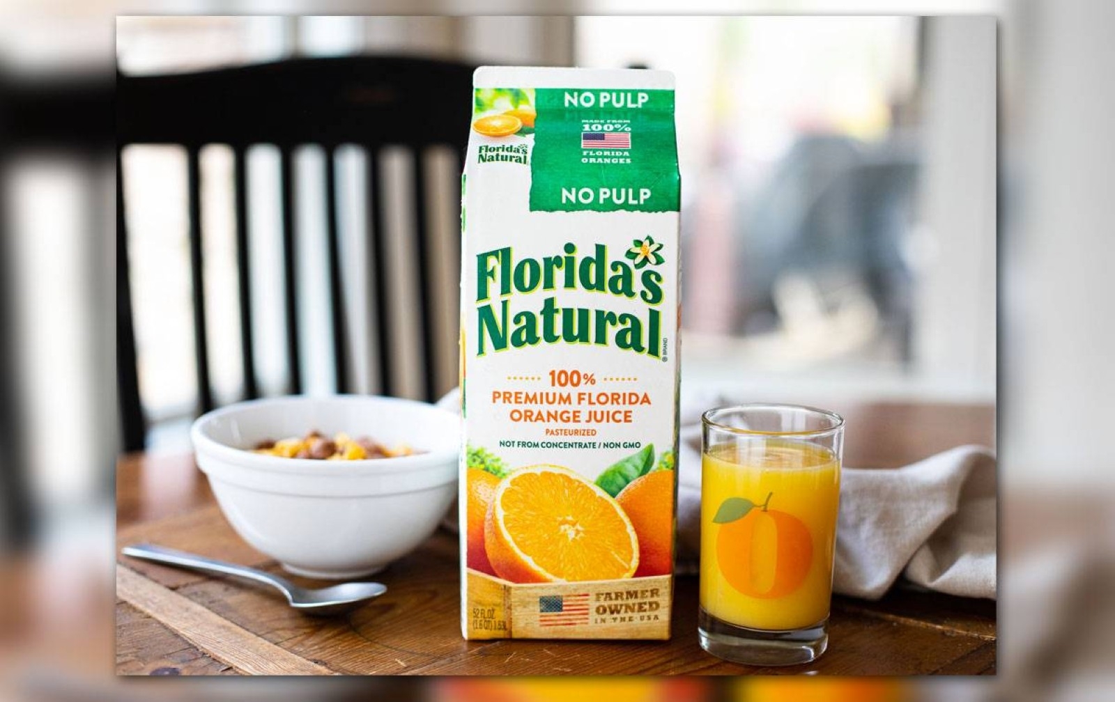 Florida orange juice could be tariffs' casualty