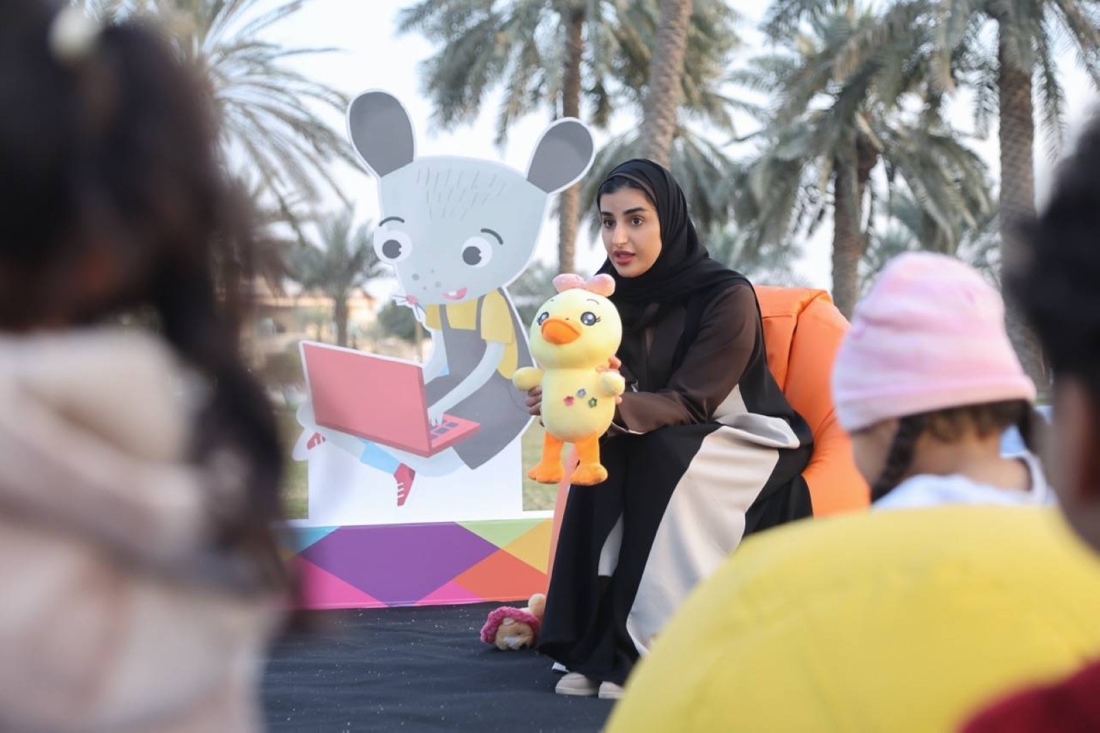 Sharjah's 'A Storyteller in our Park' spotlights safety for children