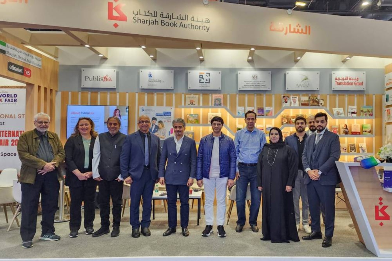 Emirati authors explore UAE's culture, arts at New Delhi World Book Fair