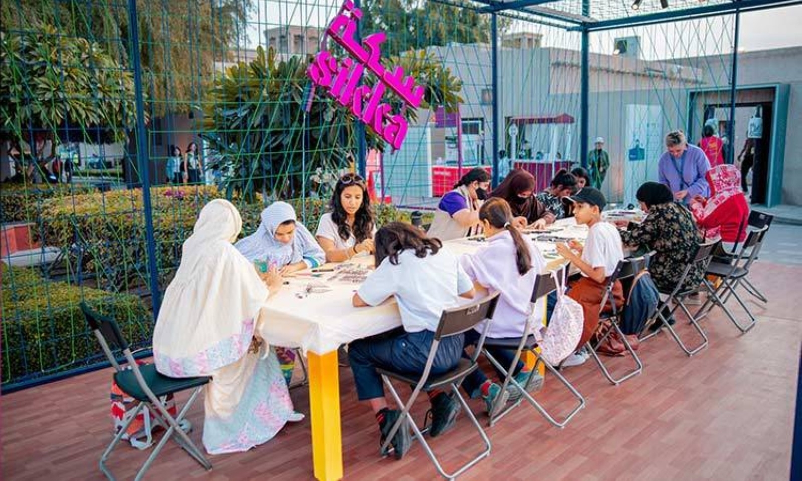 Arts, crafts, talks, workshops, music ruled at Sikka Art & Design Festival