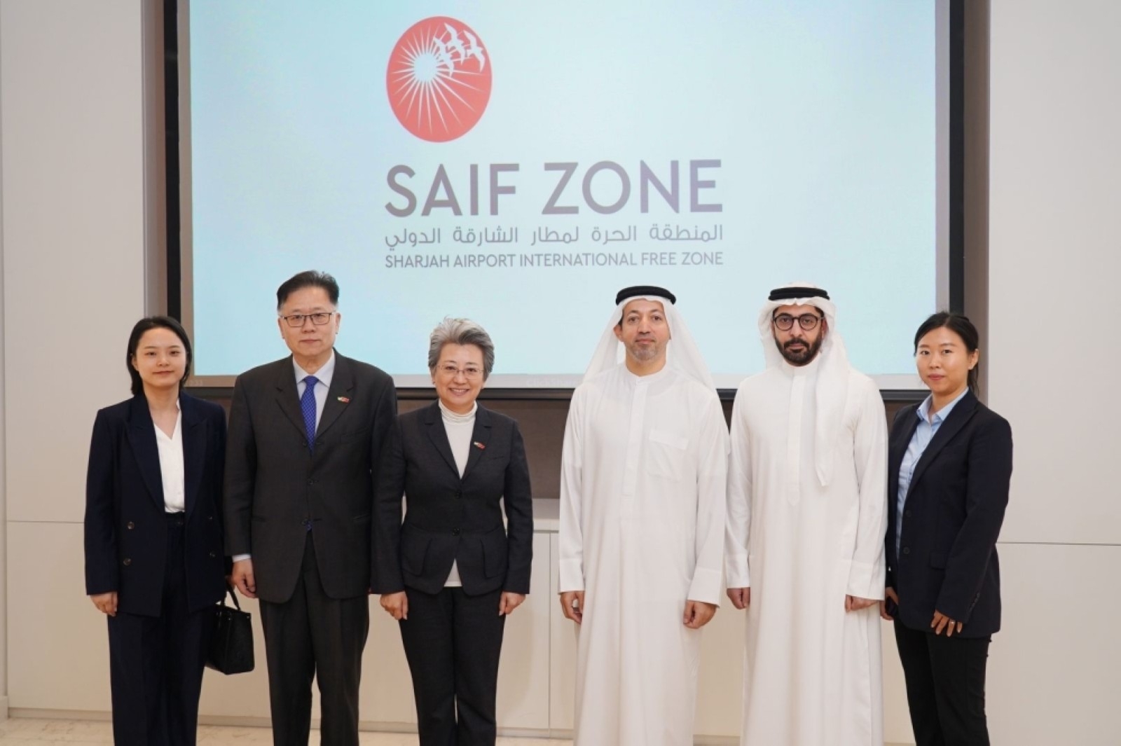 Sharjah's investment opportunities highlighted to Chinese businesses