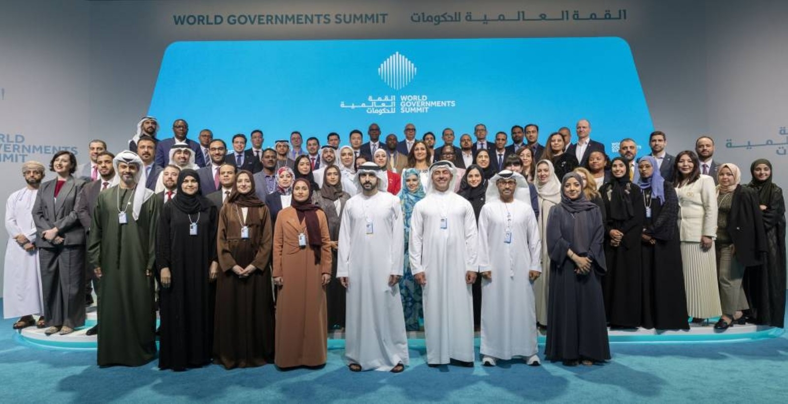Hamdan attends graduation ceremony of 40 young leaders from 20 Arab countries