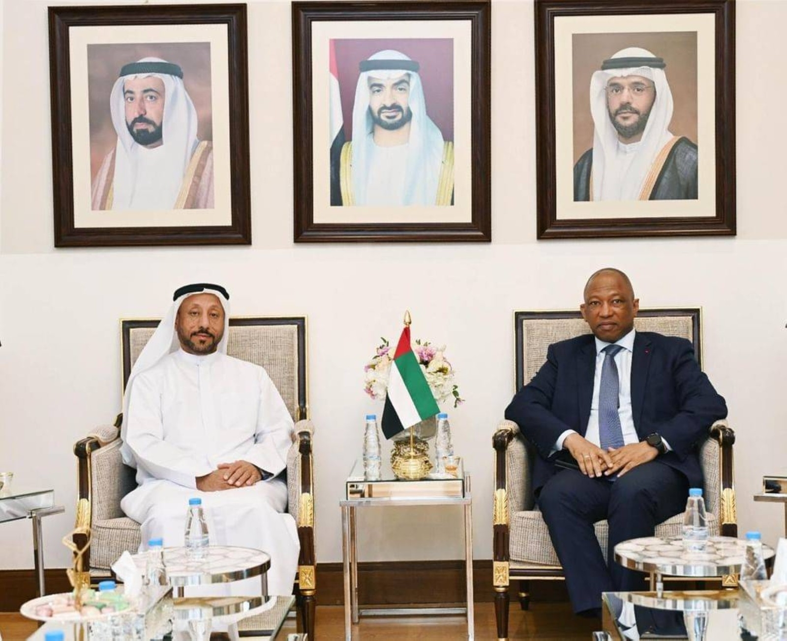 Sharjah and Côte d'Ivoire discuss strengthening trade cooperation