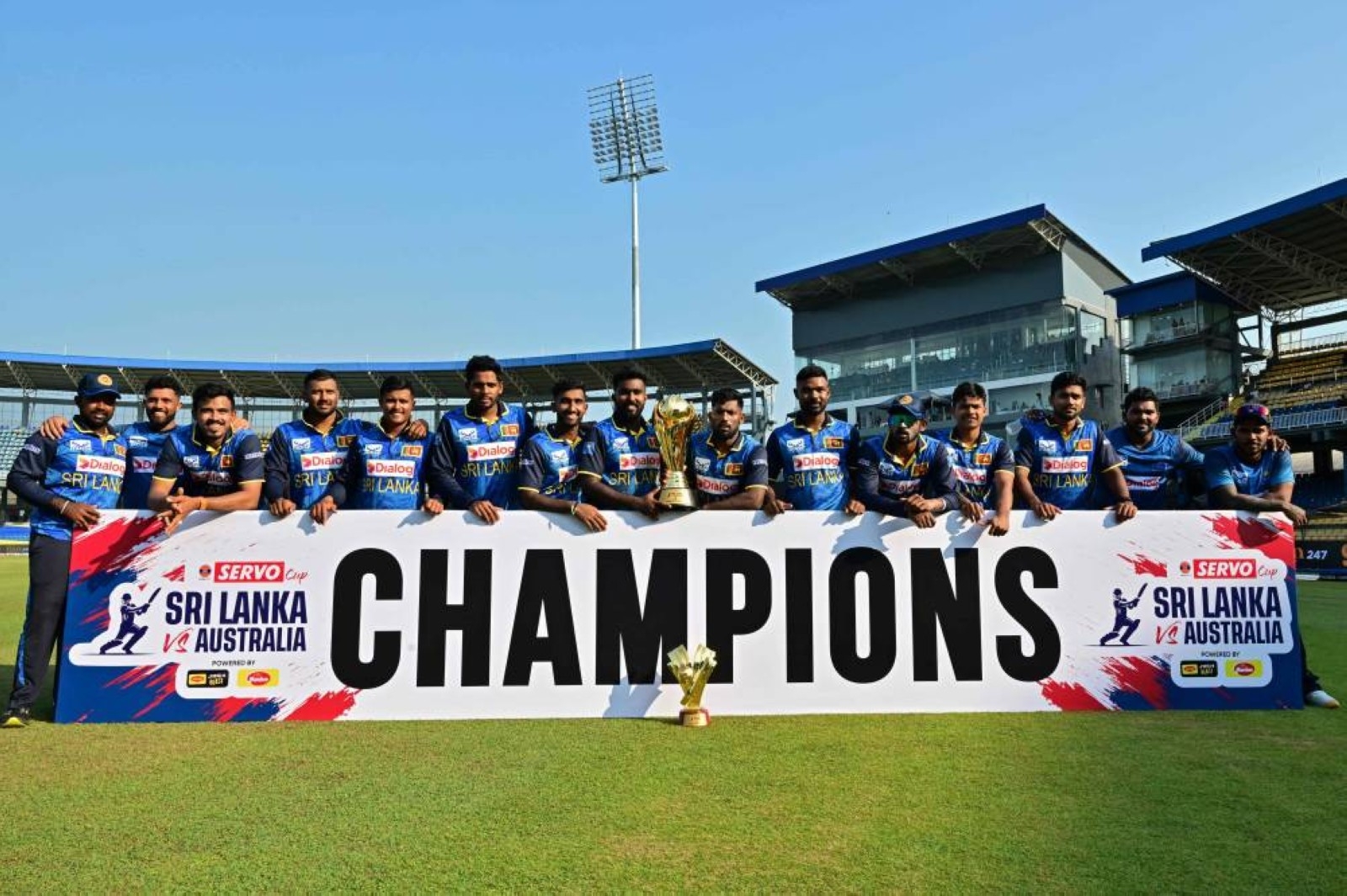 Sri Lanka hammer Australia in record 174-run rout