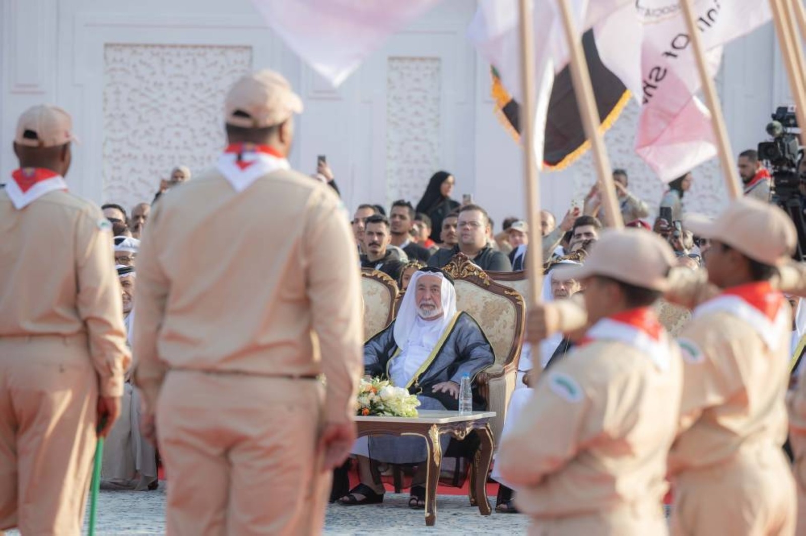 Sheikh Sultan inaugurates new building for Sharjah Scout Mission