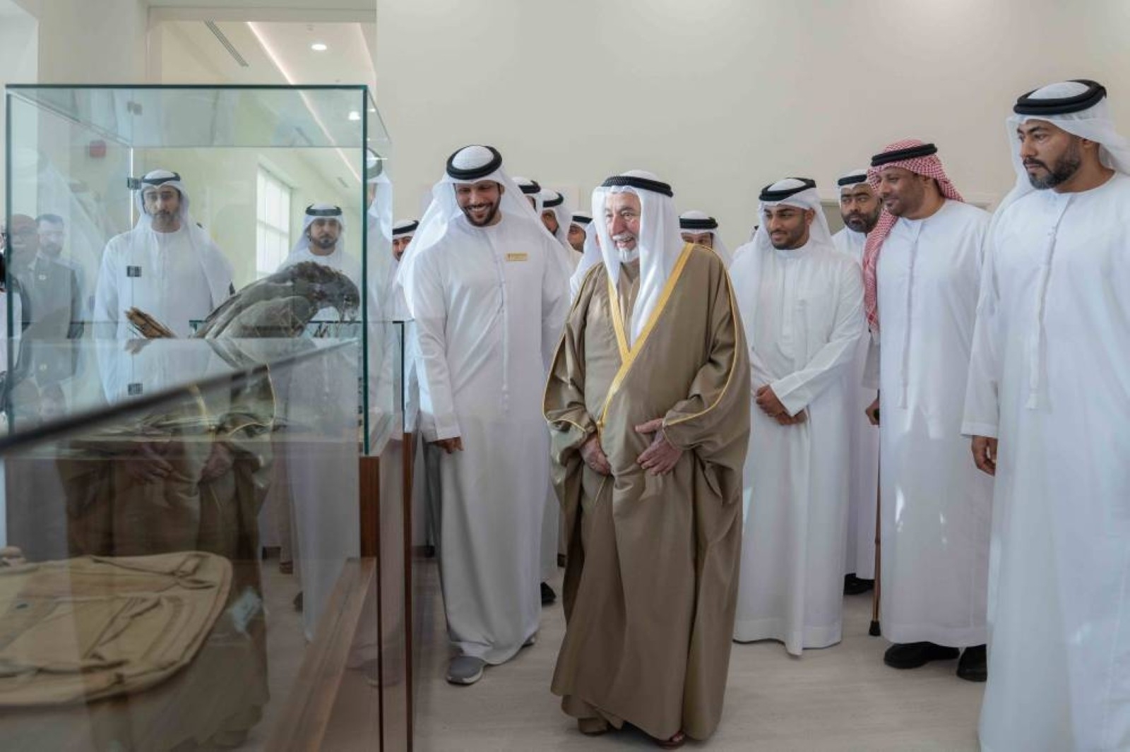 Sheikh Sultan inaugurates Sharjah Falconers Club in Al Burair area