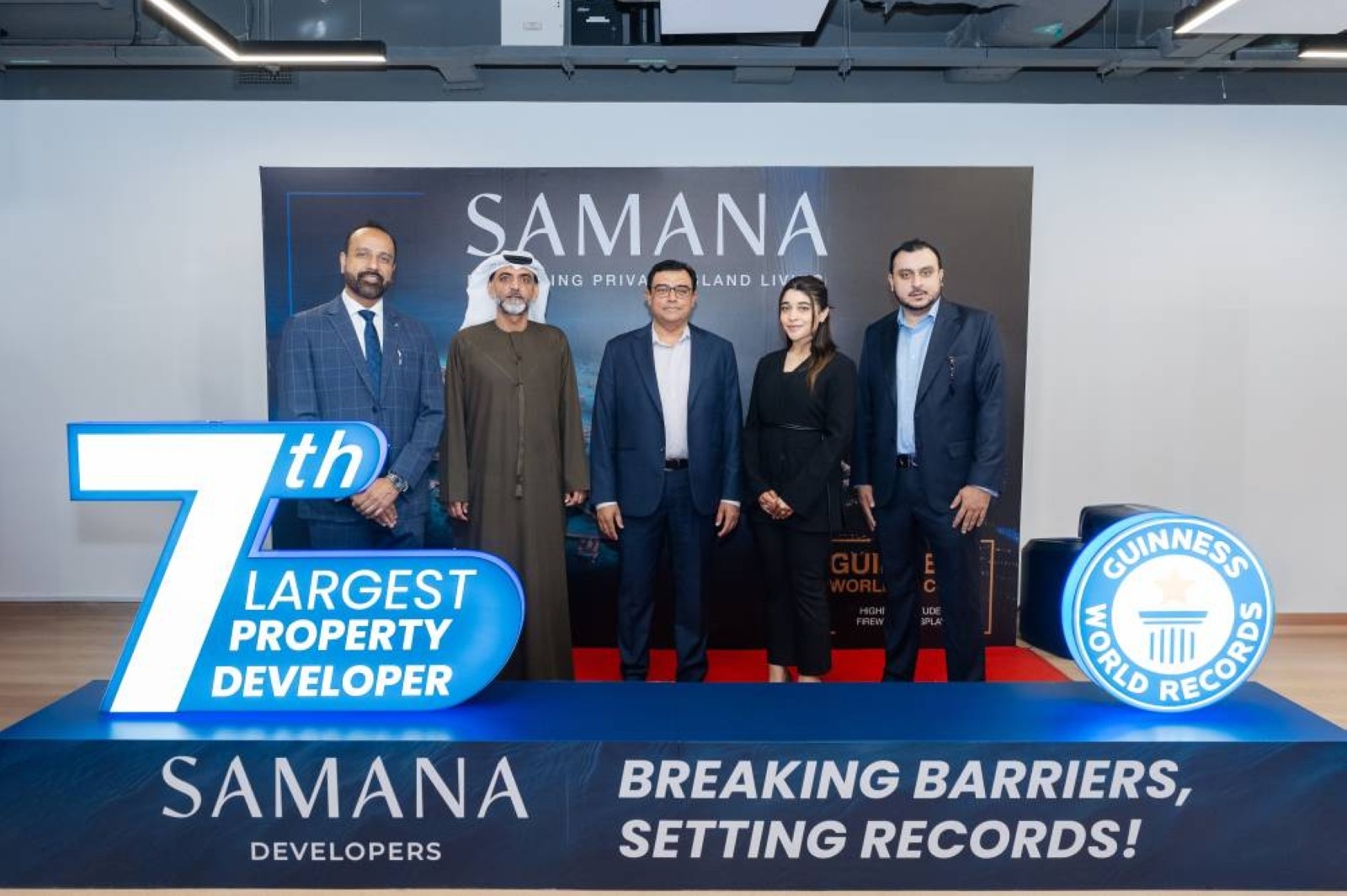 Samana Developers expands UAE presence with new office opening