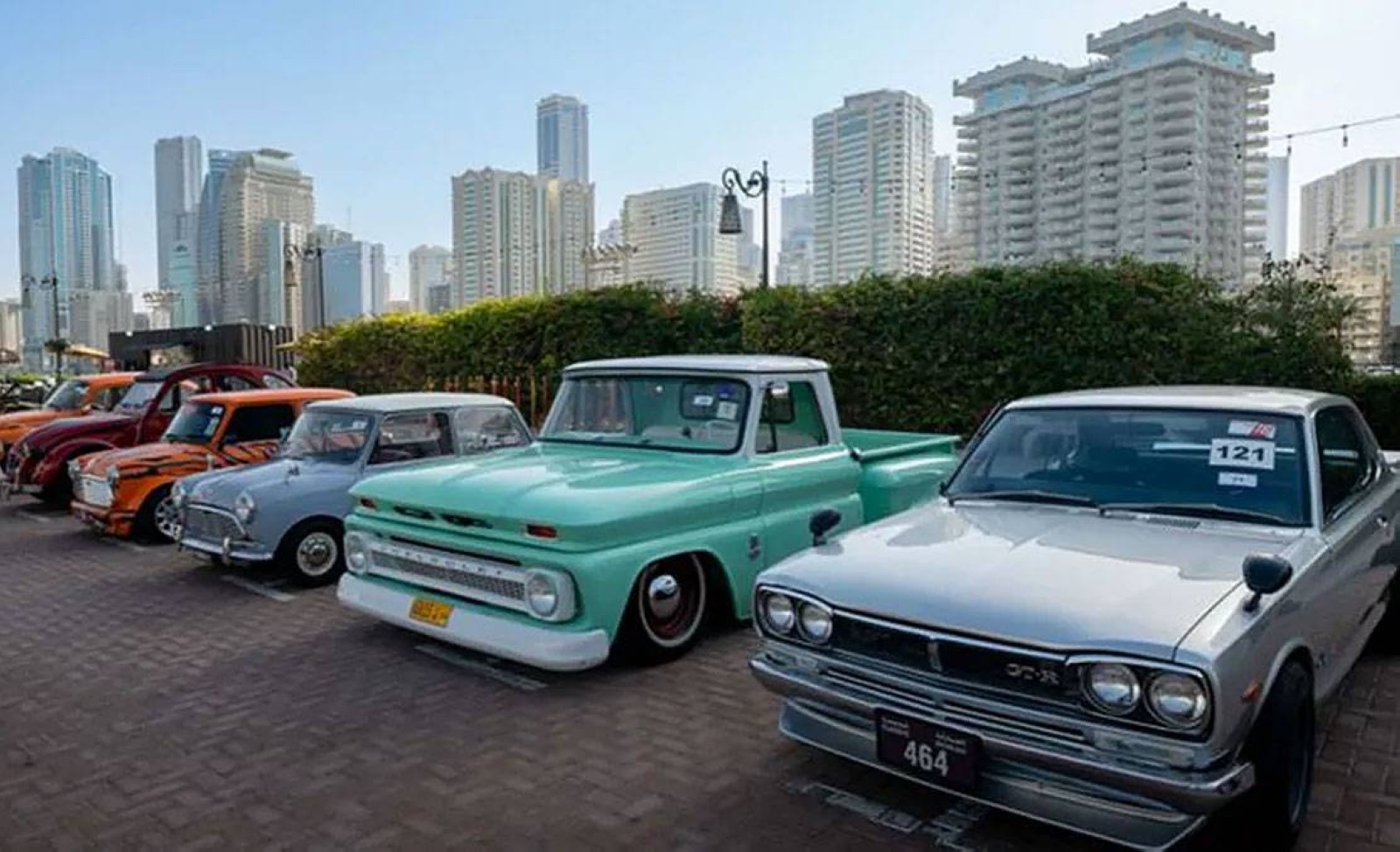 Classic cars