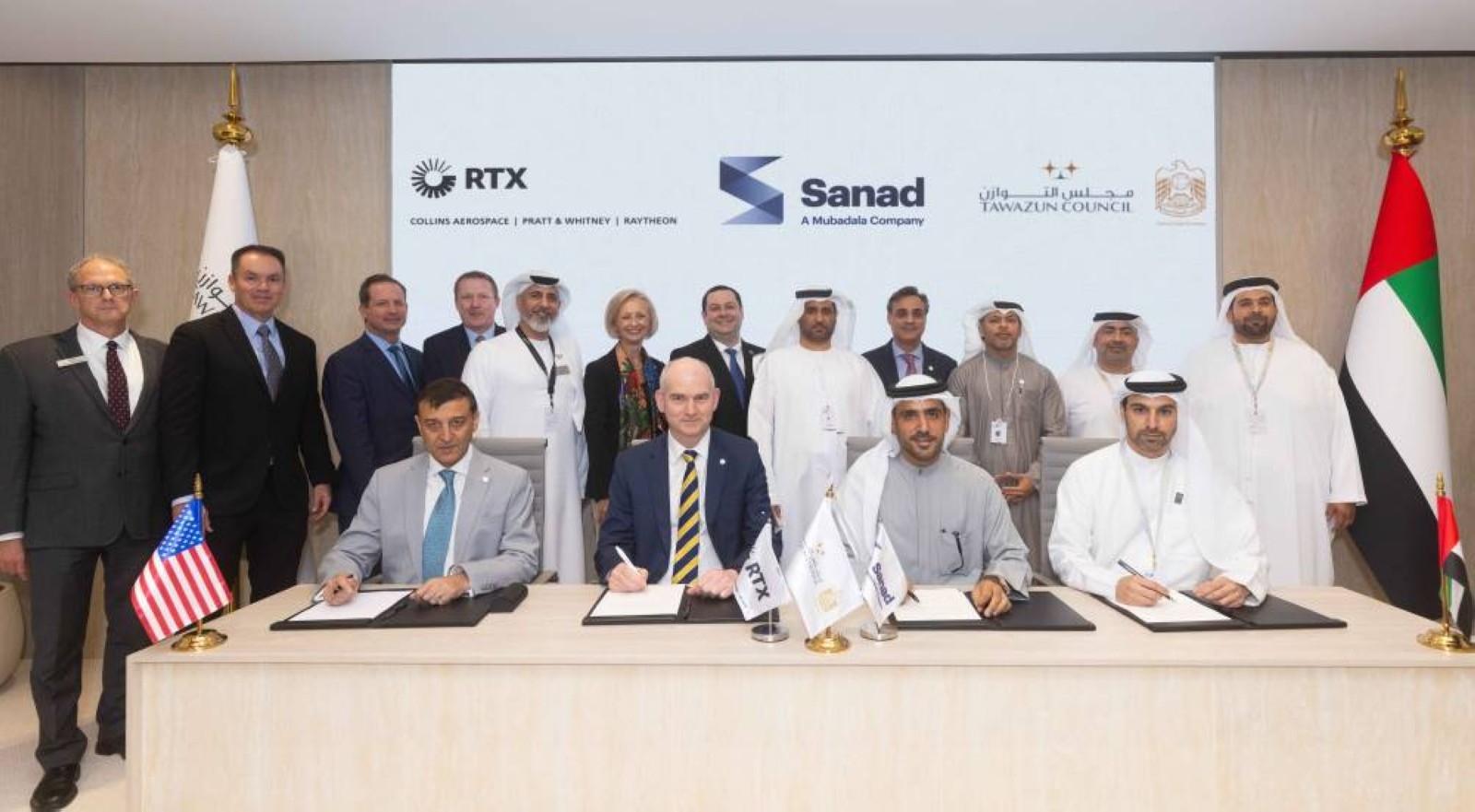 Tawazun Council and Mubadala join hands to reshape UAE's aerospace landscape