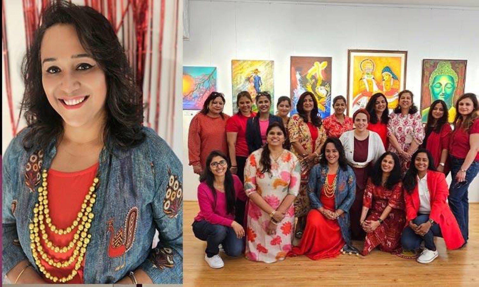 Arts and crafts fiesta hosted by art firm CreaSHions at DIAC