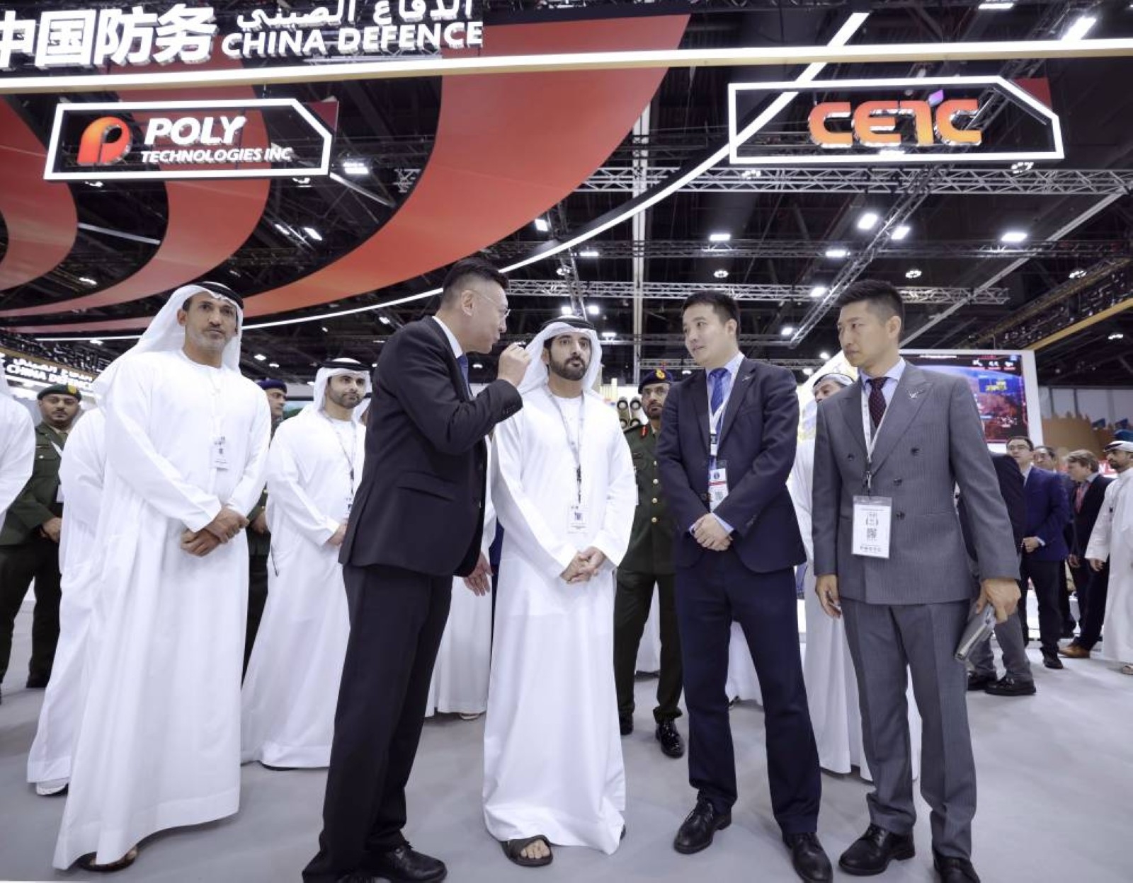 IDEX, NAVDEX secure Dhs19.95b contracts during first three days