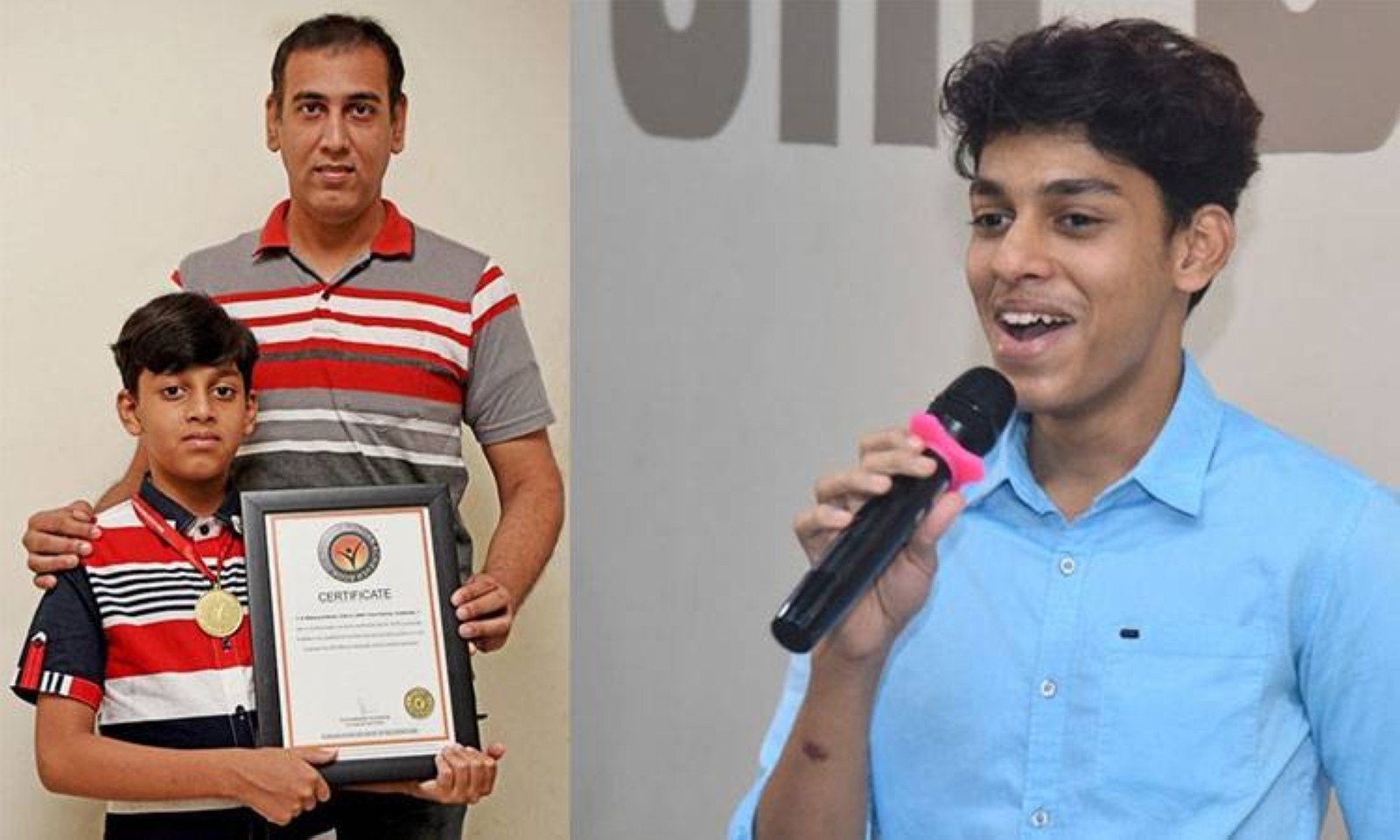 Indian teenage boy speaks, writes and reads 400 languages
