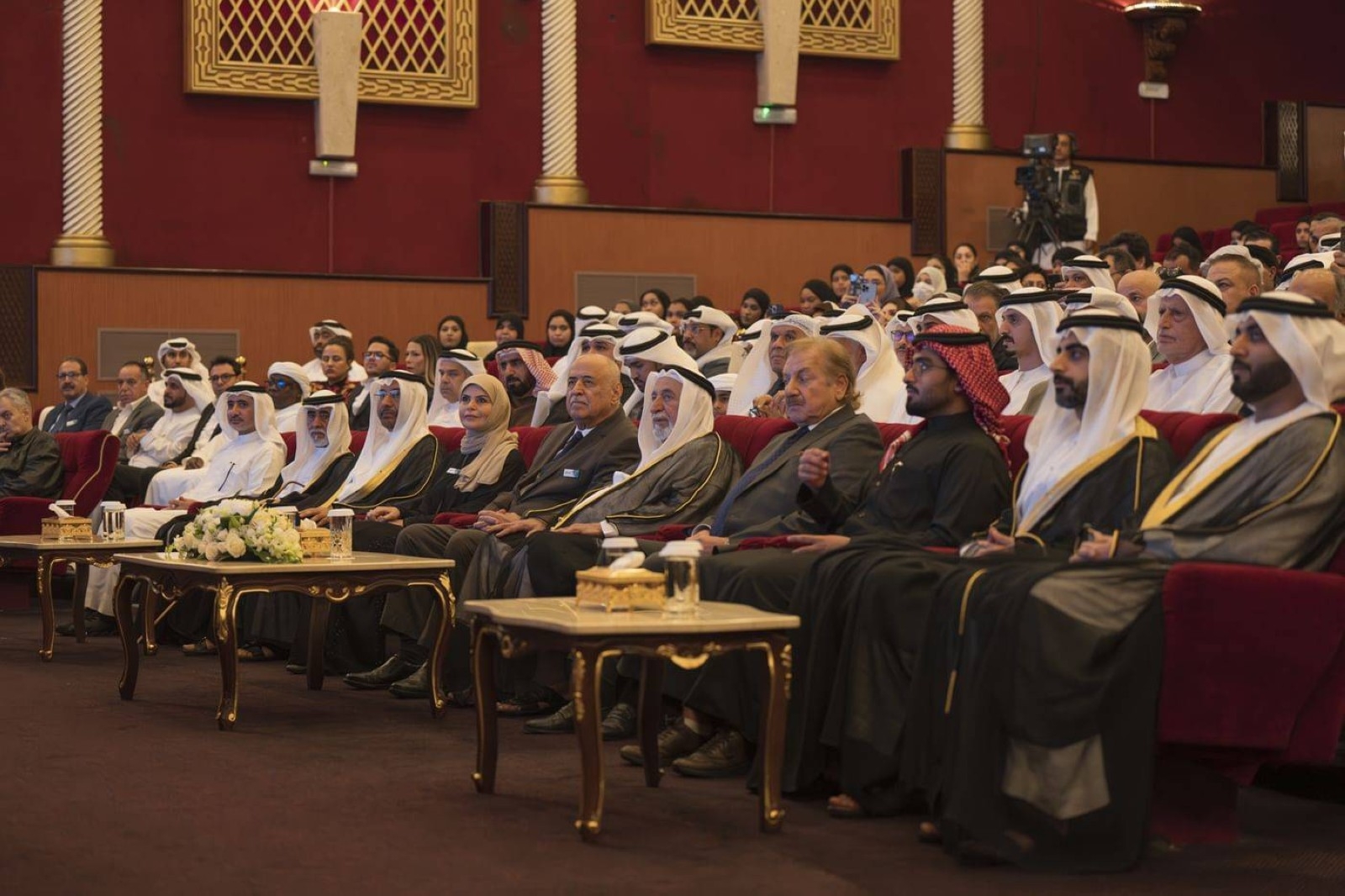 Sheikh Sultan attends opening of 34th Sharjah Theatre Days