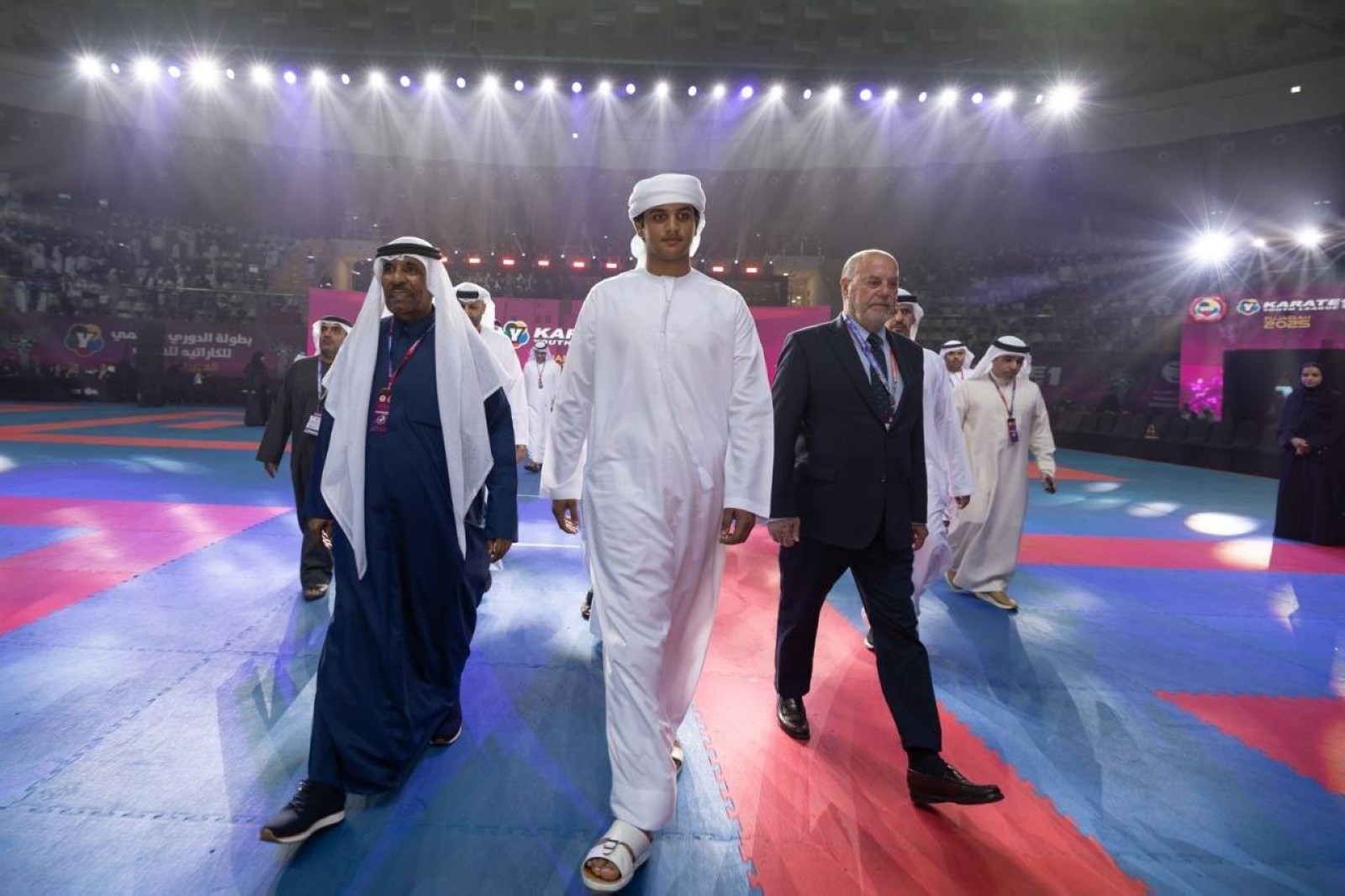 Fujairah Crown Prince son Sheikh Hamad graces Karate 1-Youth League 2025