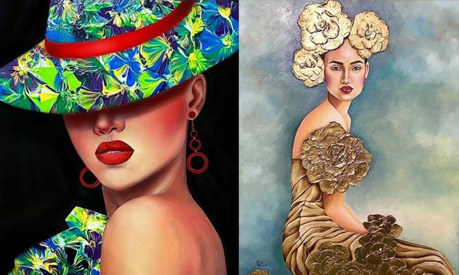 From Ukraine to UAE: Tatiana Yatlo's canvas is a culture feast