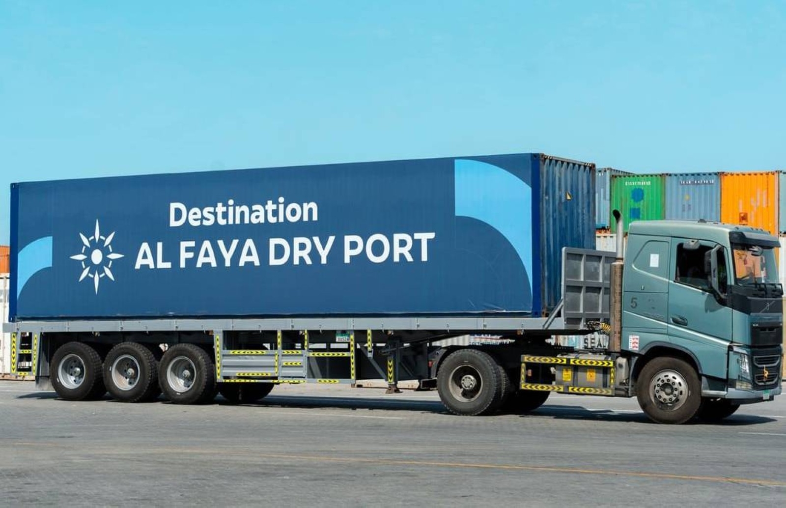 AD Ports opens first inland dry port facility in Abu Dhabi