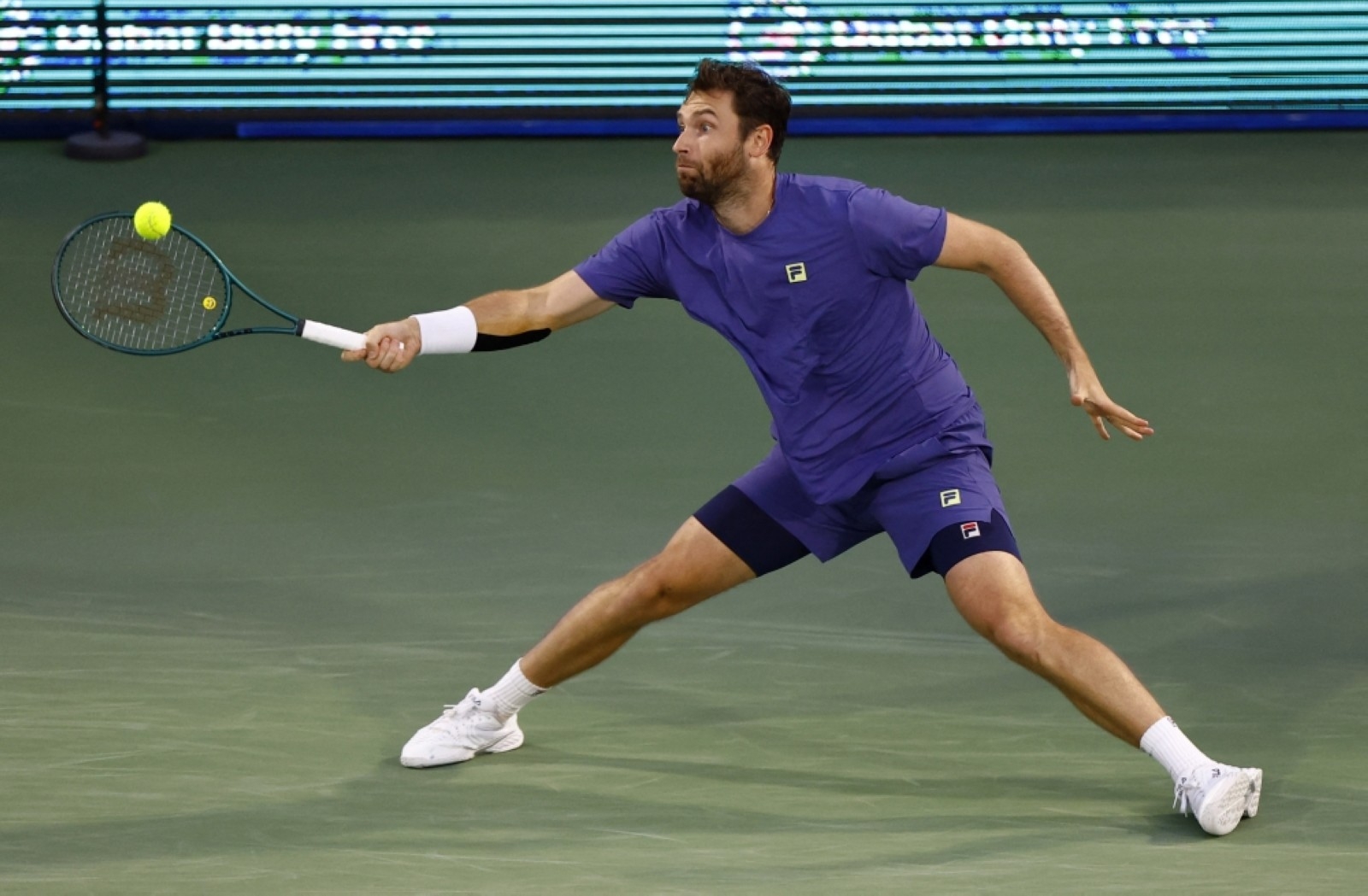 Halys stuns Rublev as Cilic sends De Minaur packing, Medvedev wins