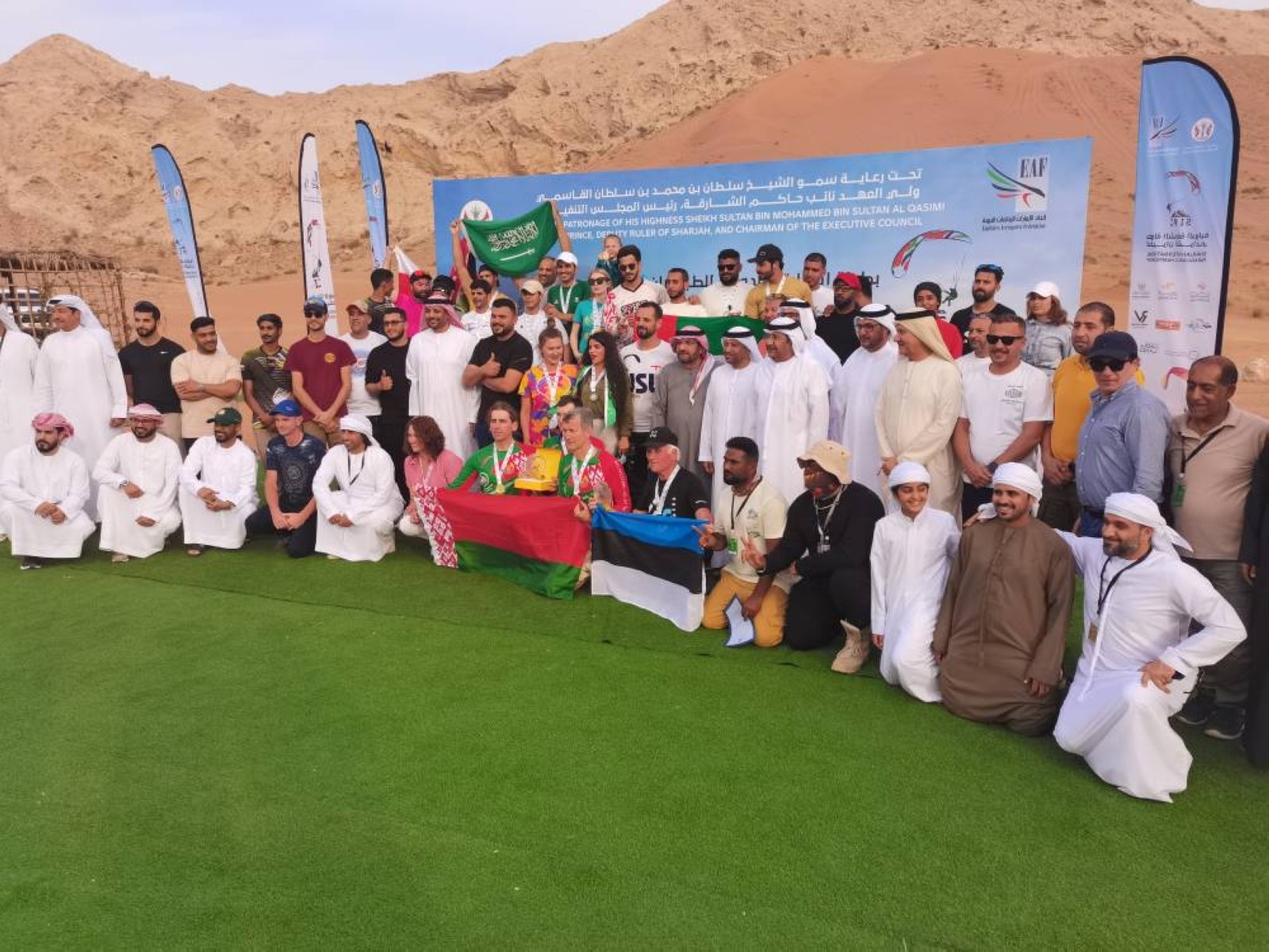 6th Sharjah International Paragliding Championship ends on successful note