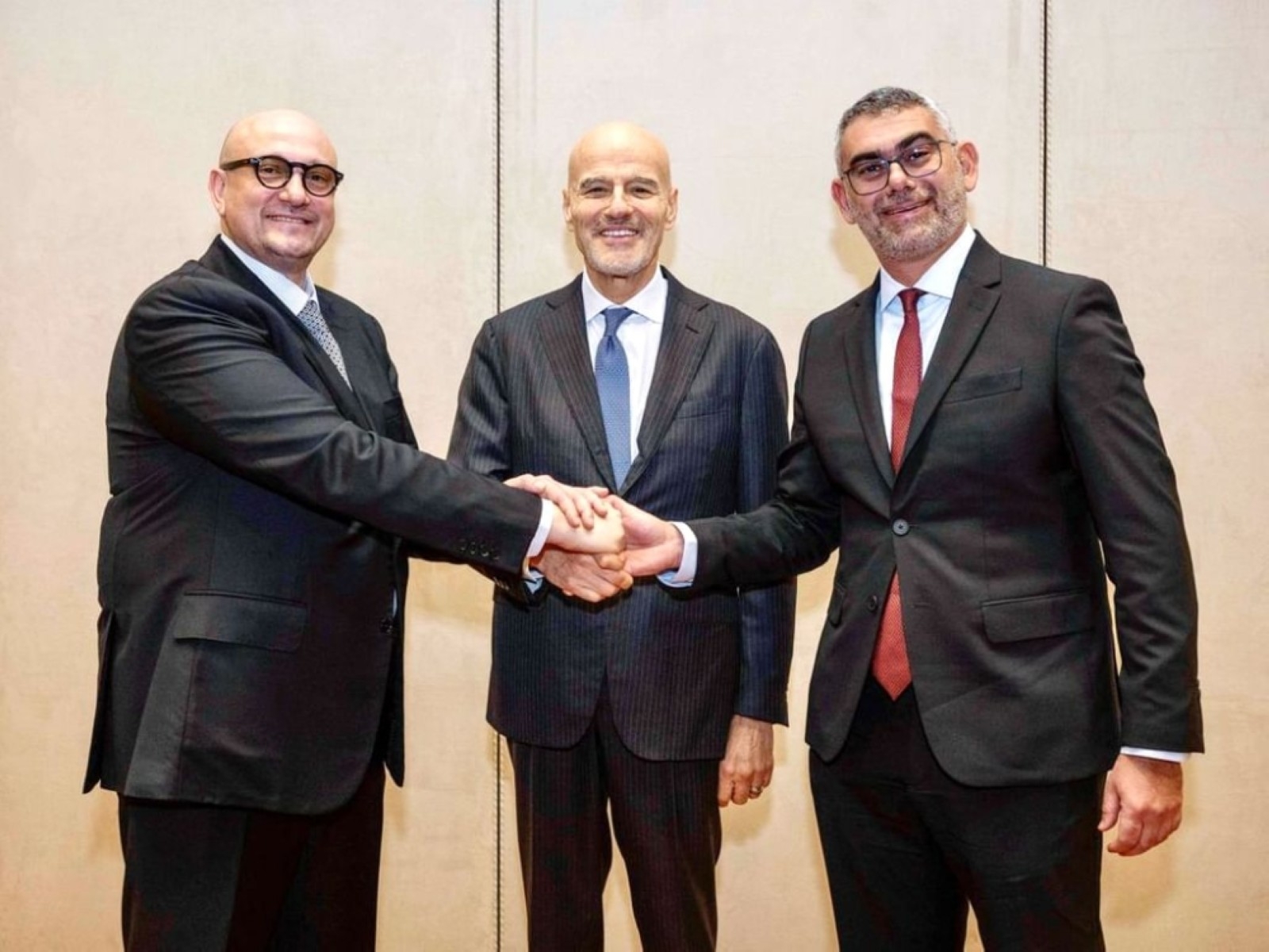 Masdar, Taqa and Eni sign deal to support tripartite initiative