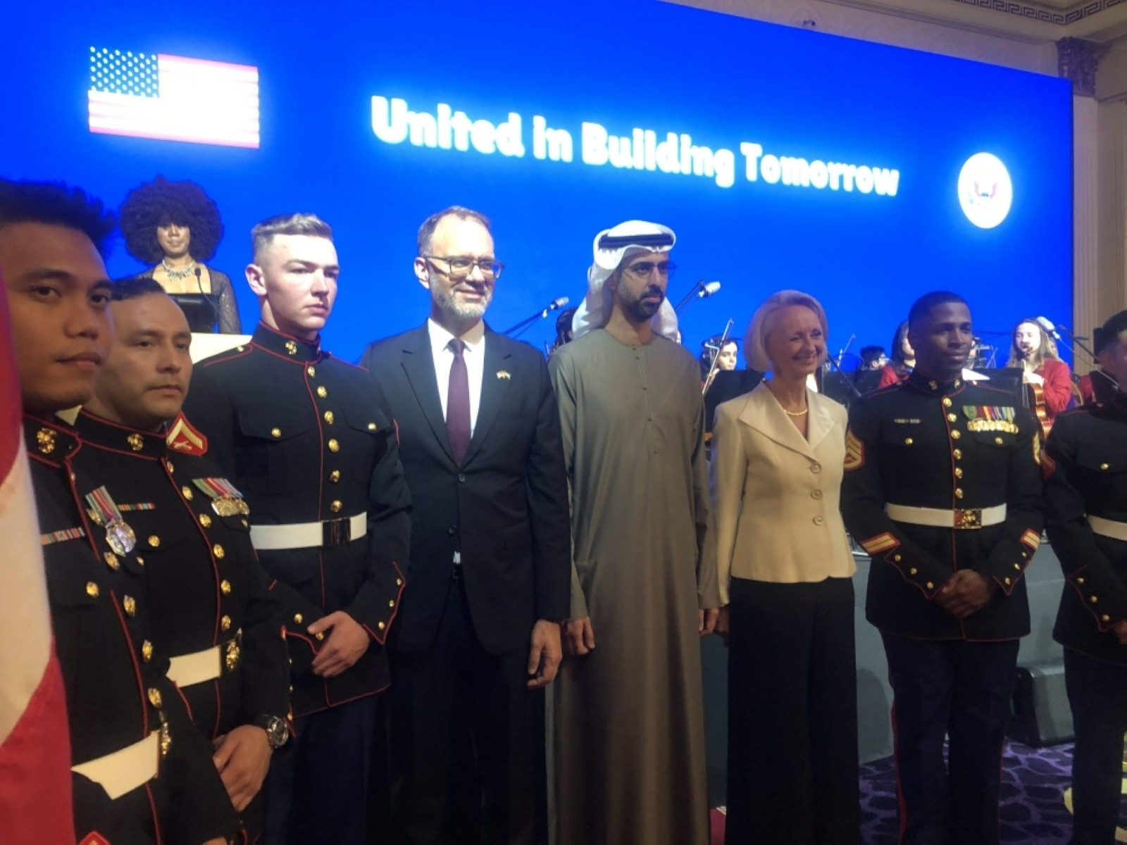 Strong hails UAE-US ties at National Day celebrations