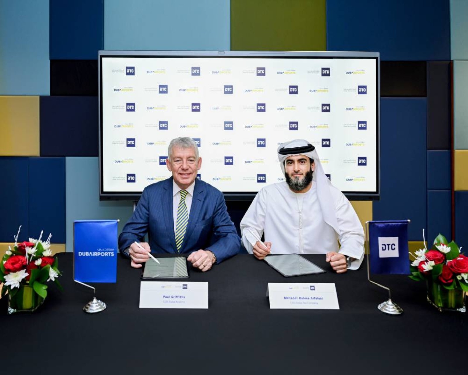 DTC, Dubai Airports sign 5-year deal for growing tourist demand