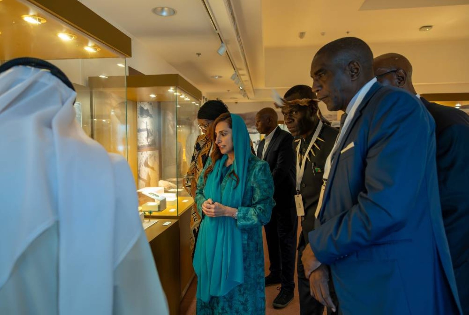Sheikha Bodour highlights ties between Africa and Arabian Peninsula