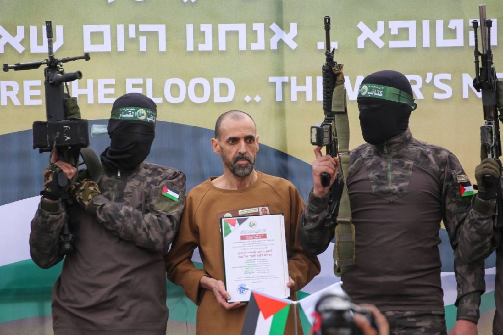Hamas says ready to complete 'remaining stages' of Gaza truce deal