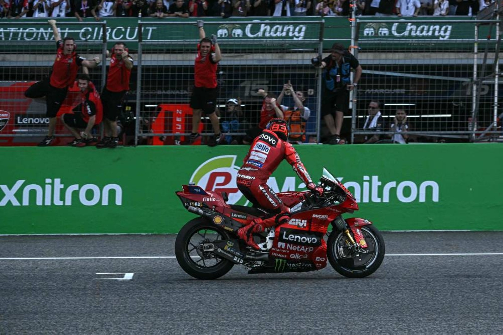 Marc Marquez outduels brother Alex for 'dream' Thai MotoGP win