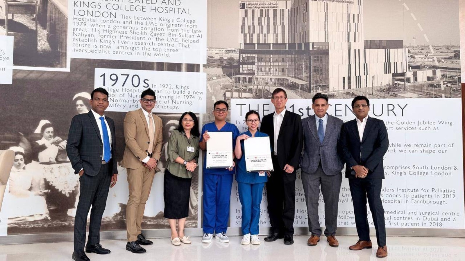 King's International visiting fellowships in movement disorders and Neuro-rehabilitation