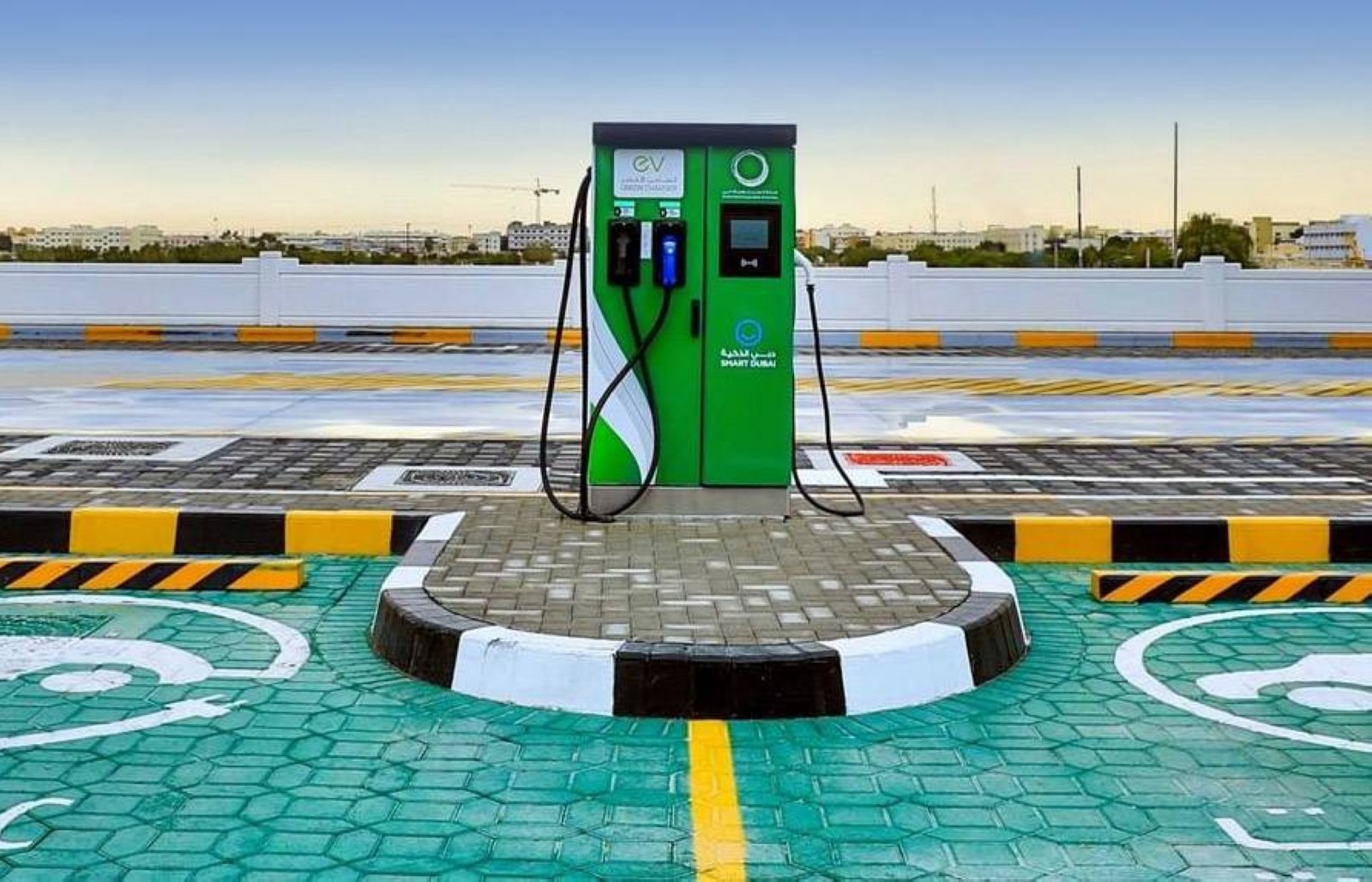 Dewa, Parkin support future of electric vehicles with new charging stations in Q1 2025