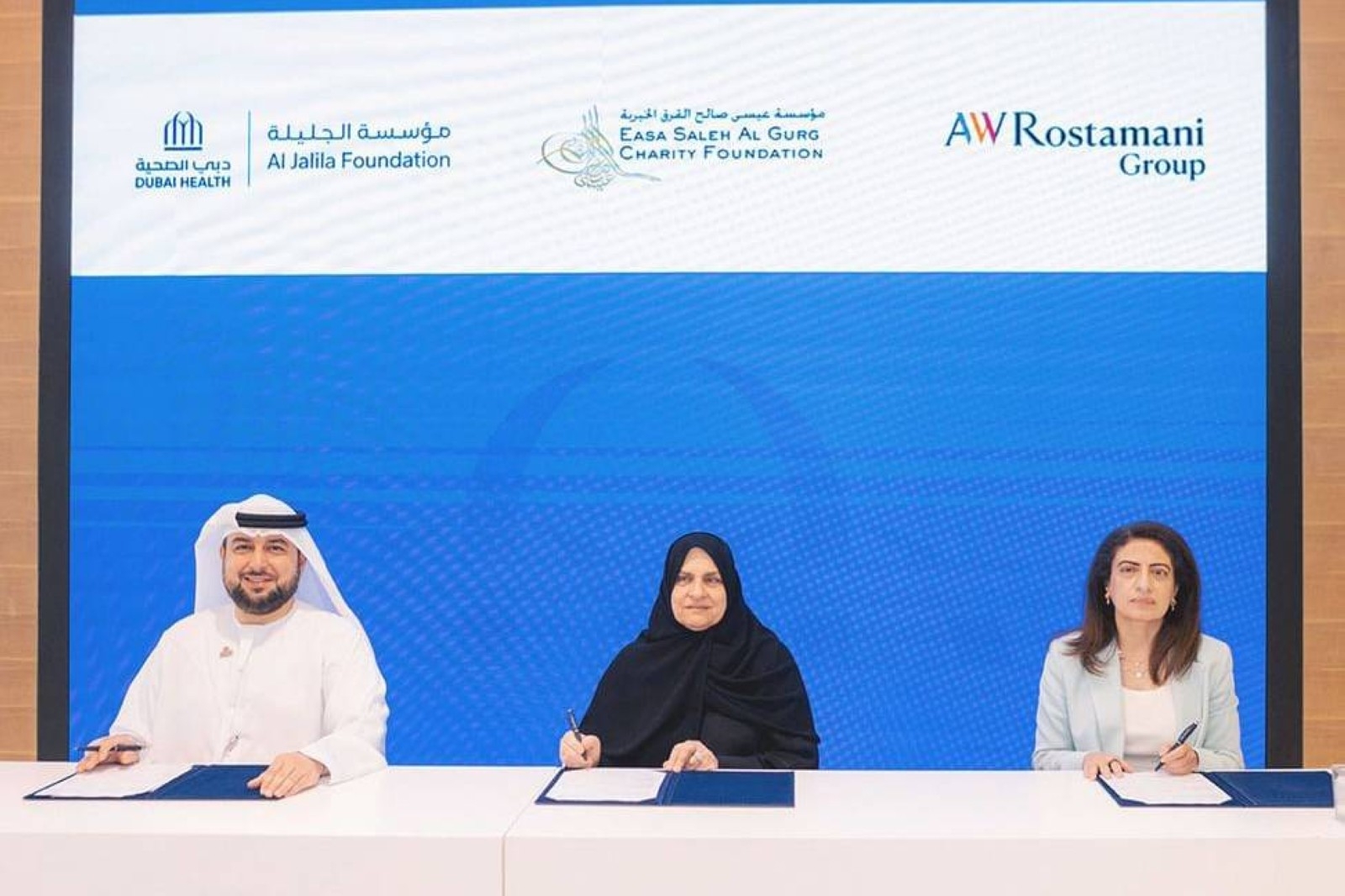Al Jalila Foundation receives Dhs10 million donation
