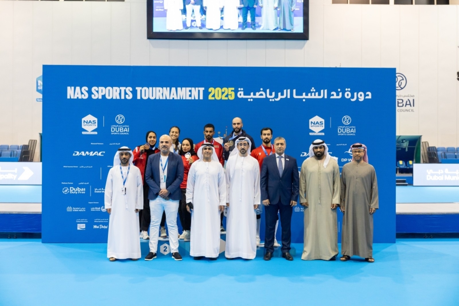 Emirati fencers clinch four medals at 12th NAS Sports Tournament