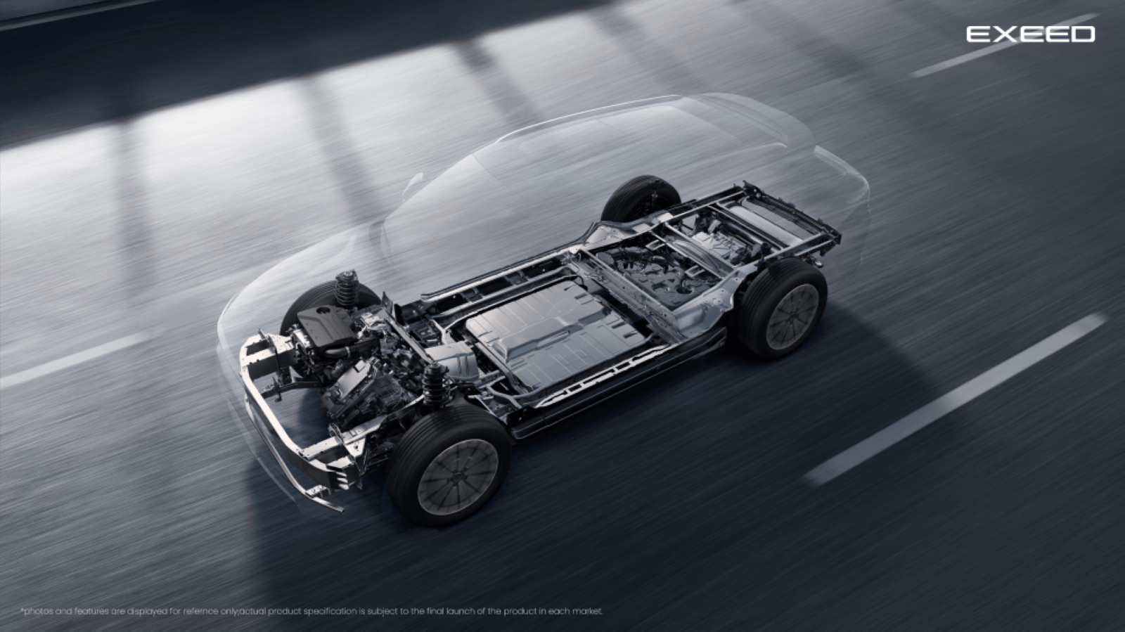 EXEED RX Plug-in Hybrid debuts in Dubai: Redefining premium hybrid performance