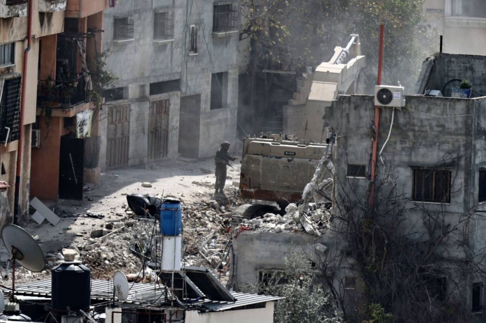 Gaza aid services hit as millions of promised USAID dollars frozen