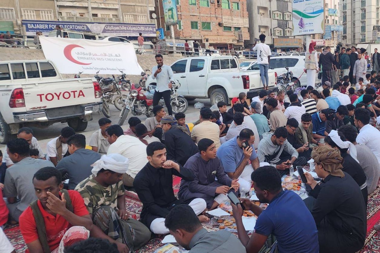 ERC hosts largest Iftar ever in Mukalla
