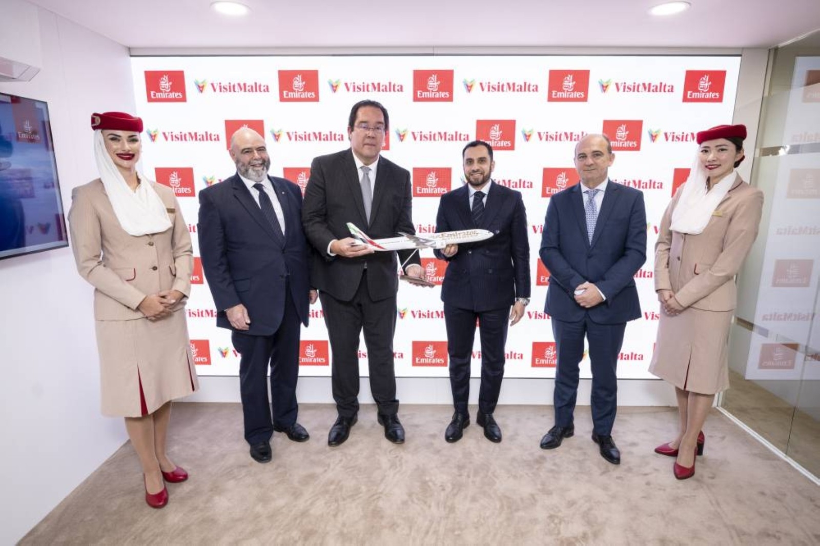 Emirates, Malta Tourism sign partnership
