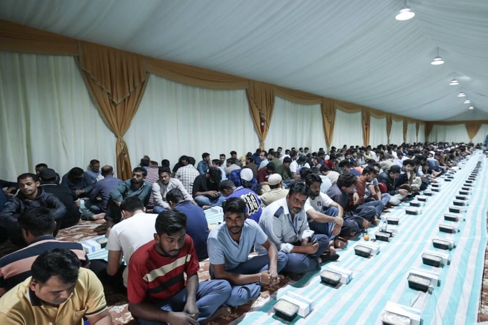 380 Iftar sites dedicated to fasting people in Sharjah