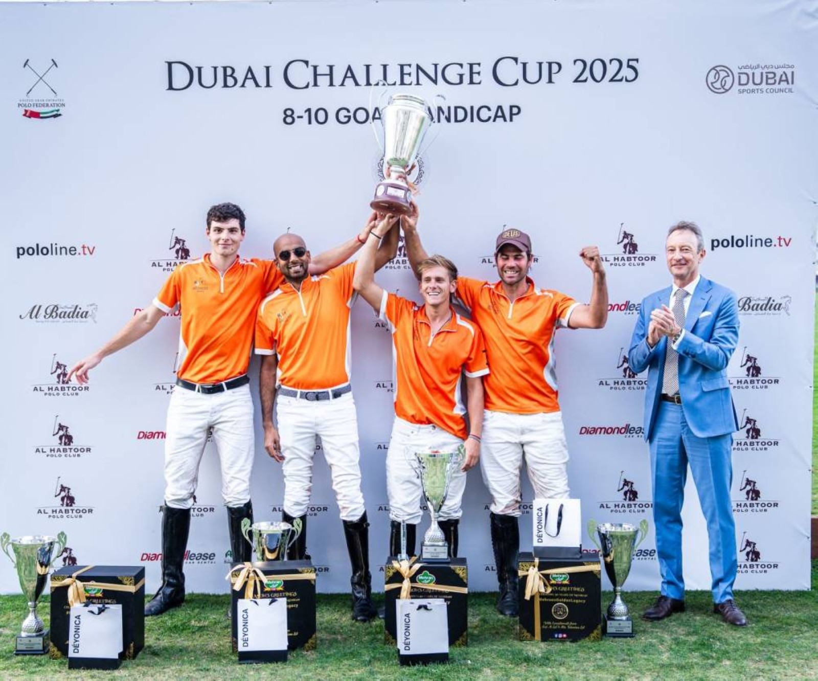 Bhansali and Habtoor Polo shine at Dubai Challenge Cup 2025