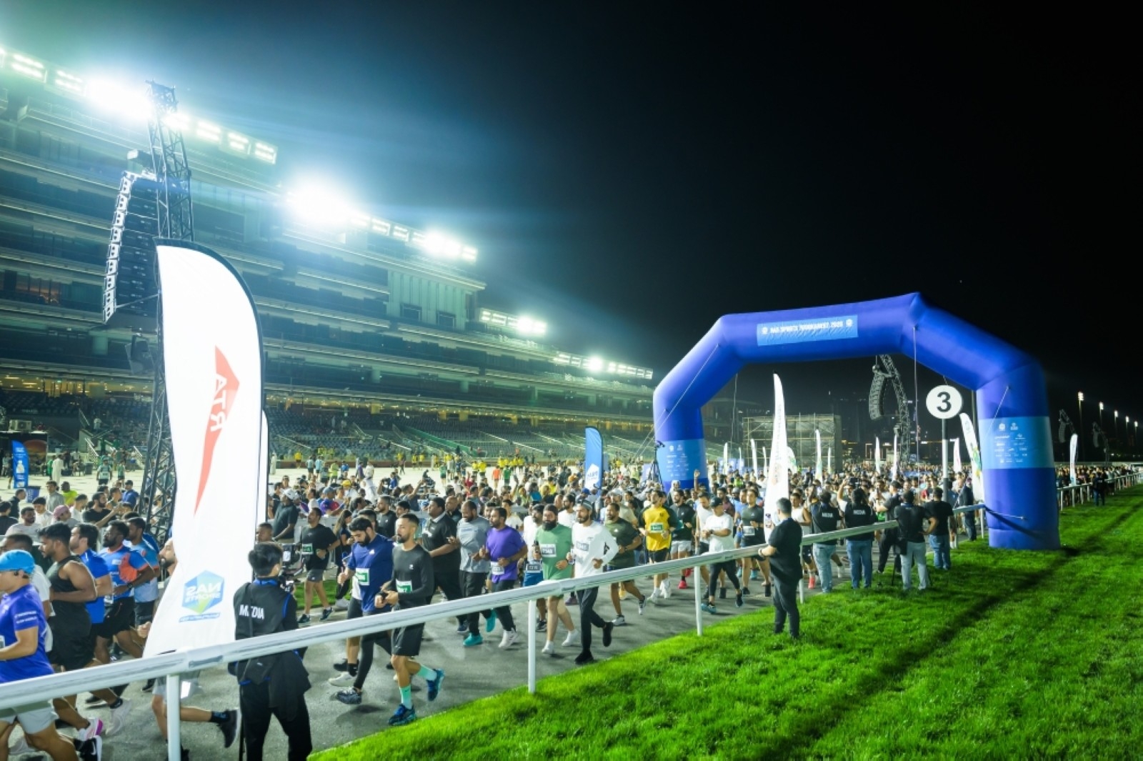 Moroccan athletes reign supreme in road races at NAS Sports Tournament