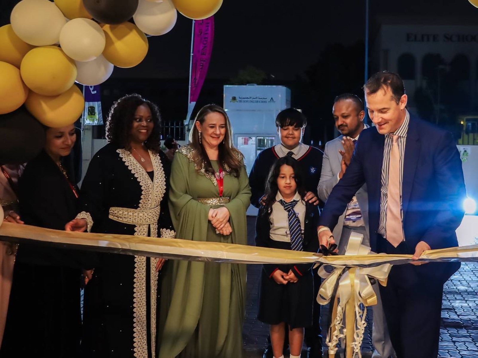 British Ambassador inaugurates The Hope English School in Sharjah