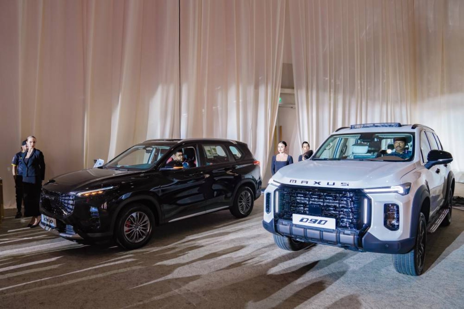 Maxus unveils four all-new models at Al Naboodah Mobility Fest 2025