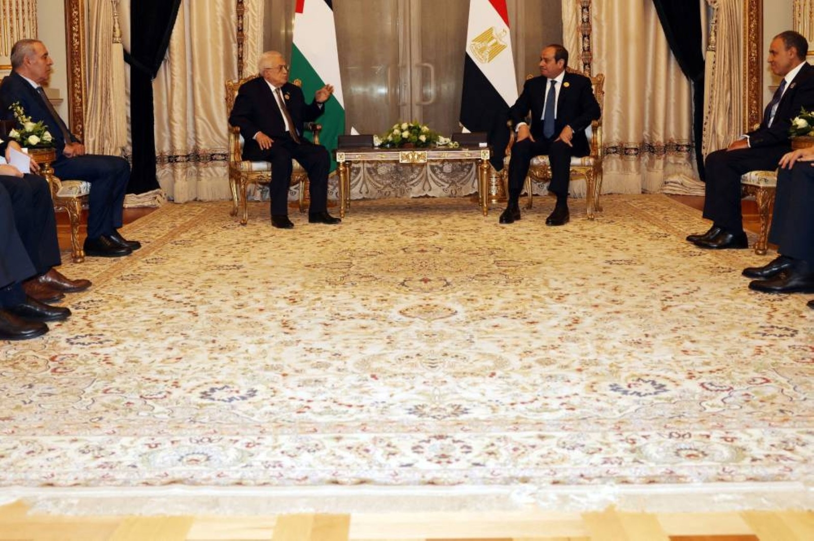 Sisi pays tribute to ‘steadfast' Palestinians