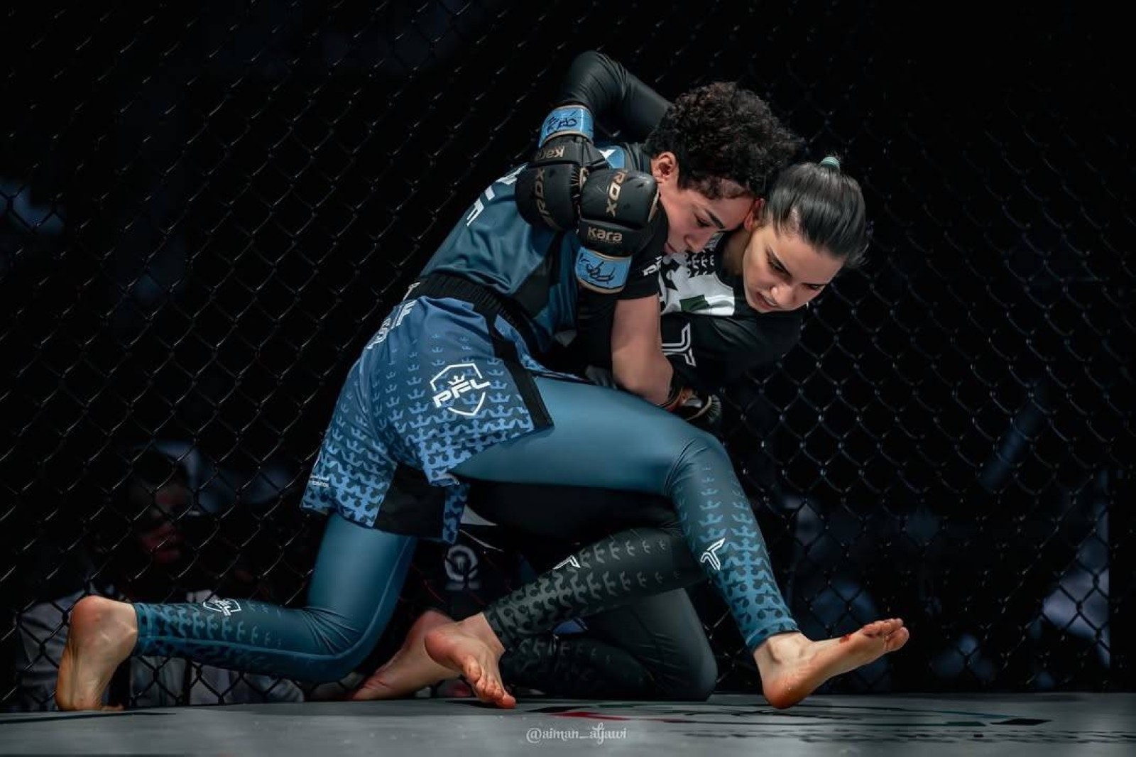 PFL Mena stars continue to train for new season for amidst Ramadan