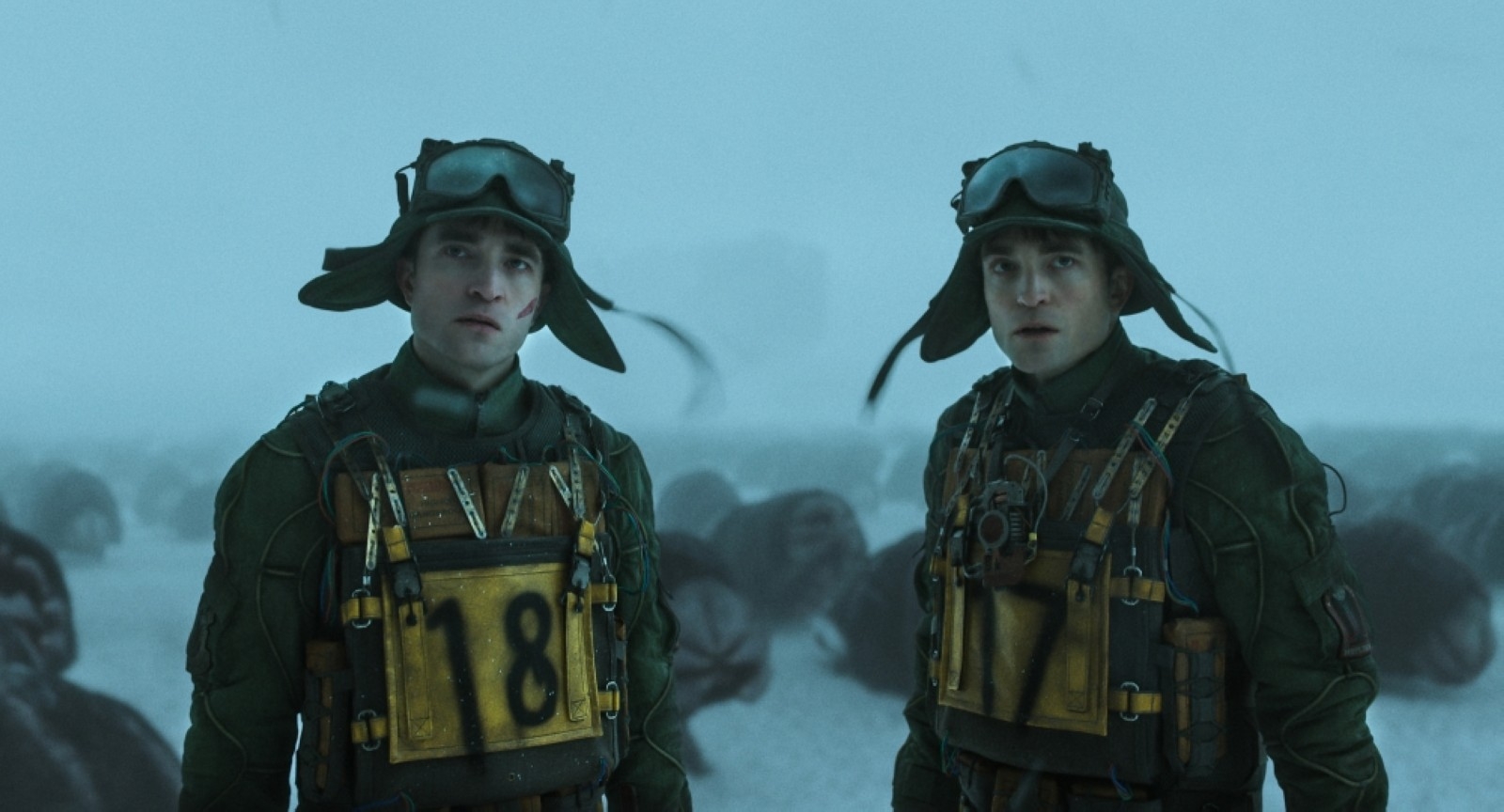 In ‘Mickey 17,' Bong recycles Pattinson and his old ideas