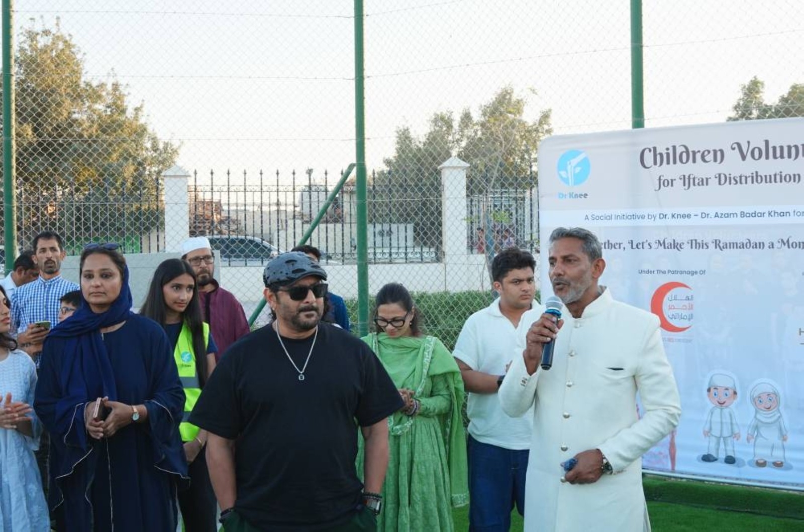 Children are our world's future, says Bollywood star Warsi