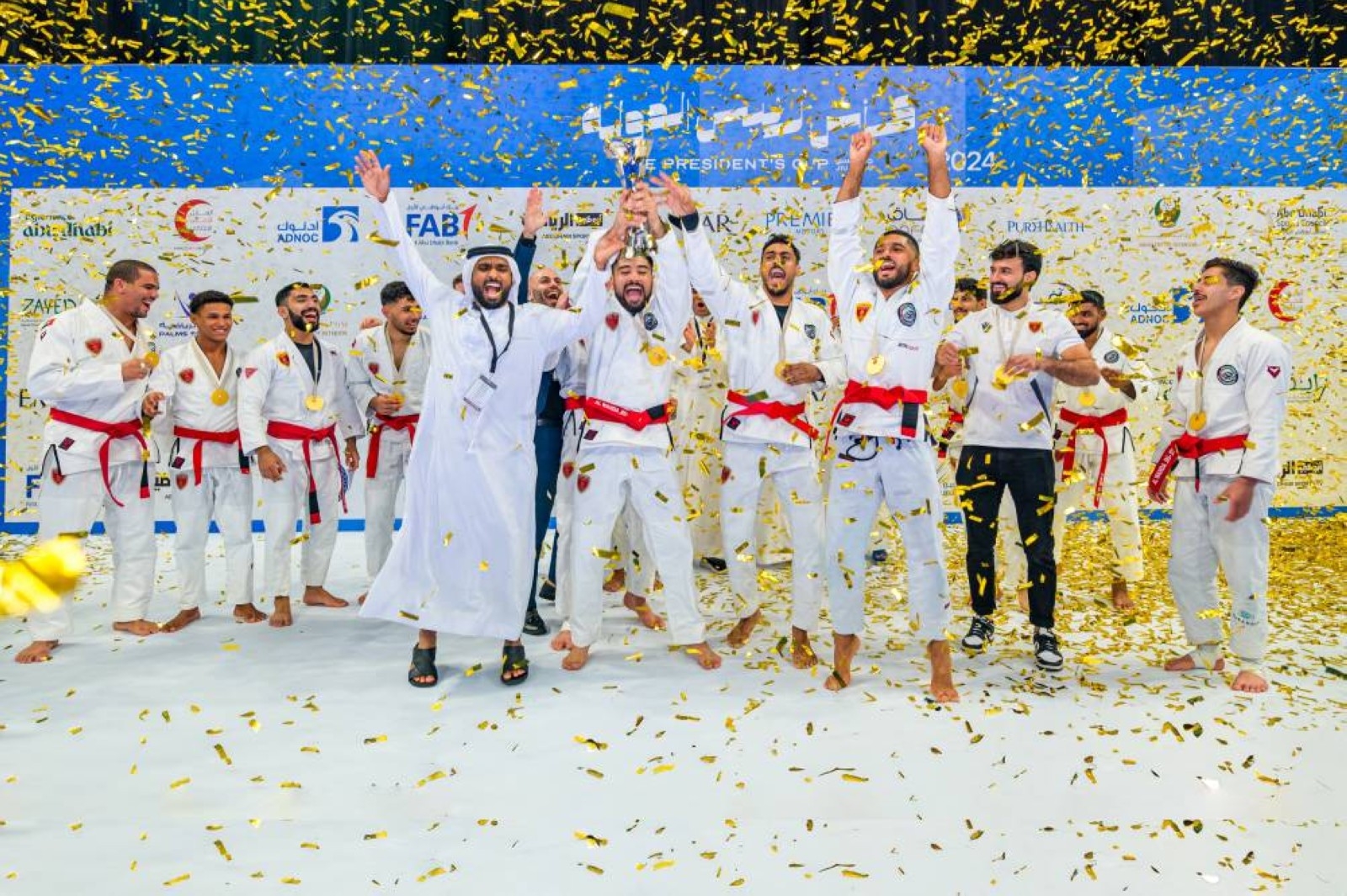 Jiu-Jitsu President's Cup opener set to begin on Thursday in Abu Dhabi