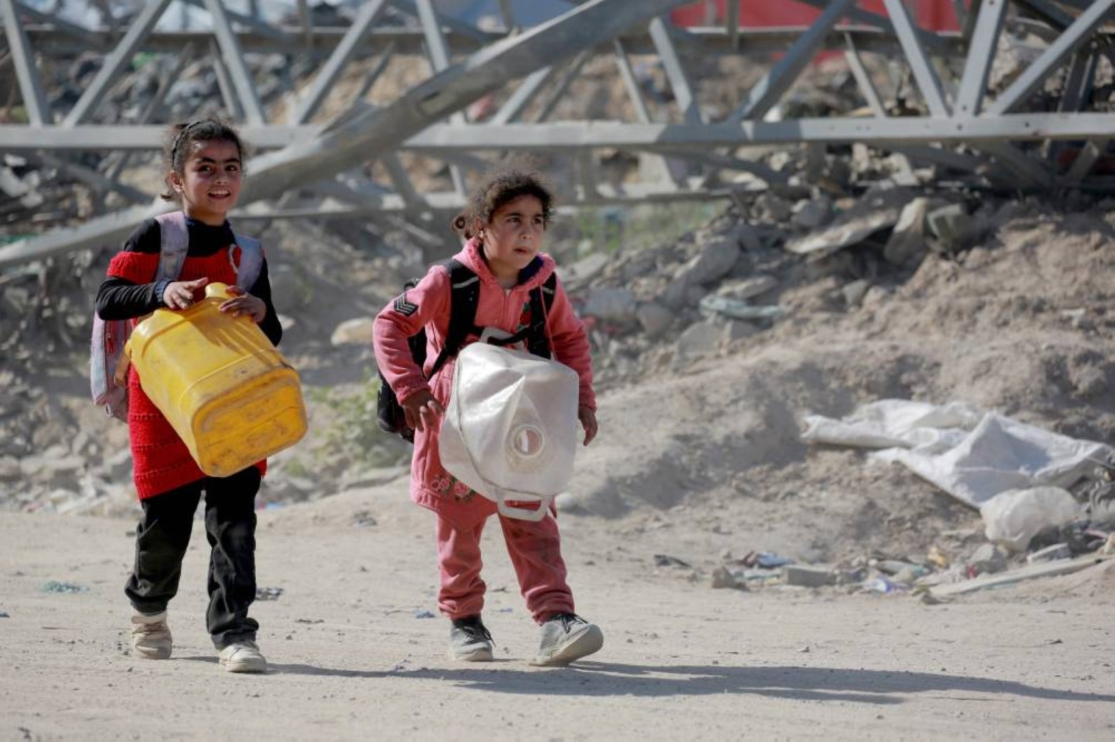 Sharjah's Big Heart calls for helping 20,000 orphan children in Gaza