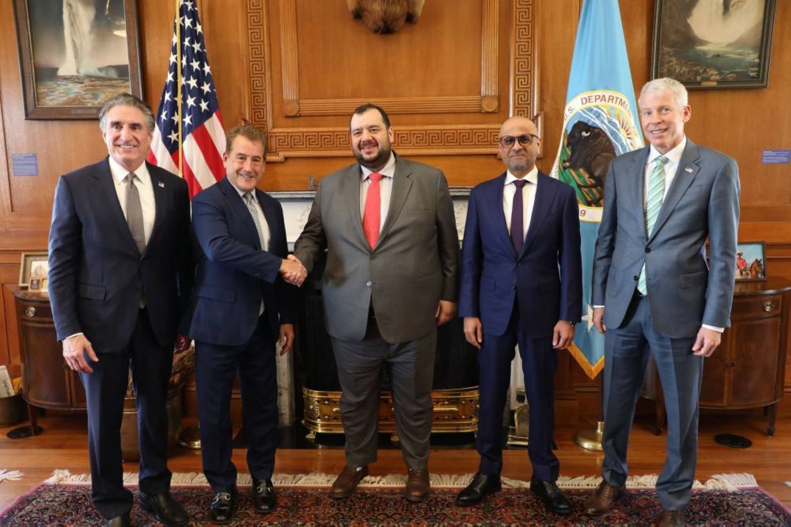 ADQ and Energy Capital Partners to establish $25 billion partnership