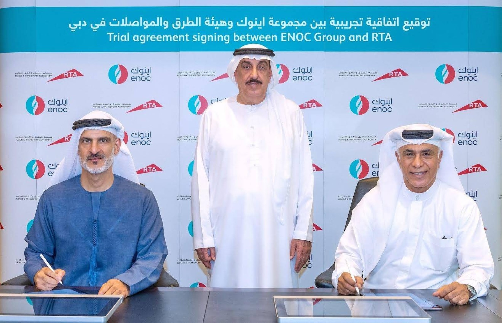 Enoc Group, RTA collaborate for use of green hydrogen in mobility